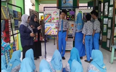Wisata Literasi dan Numerasi UPTD SMPN 1 Papar