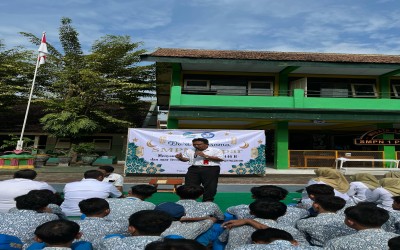 SMP Negeri 1 Papar Gelar Pengarahan Libur Awal Puasa
